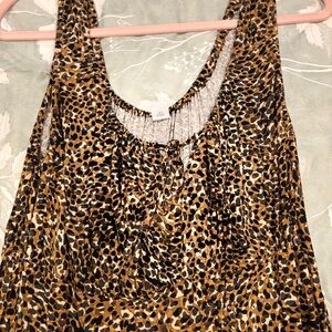 Old Navy Print Sleeveless Maxi Dress